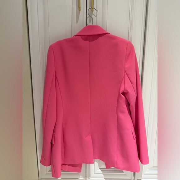 Women's Pink Blazer - Picture 2 of 3